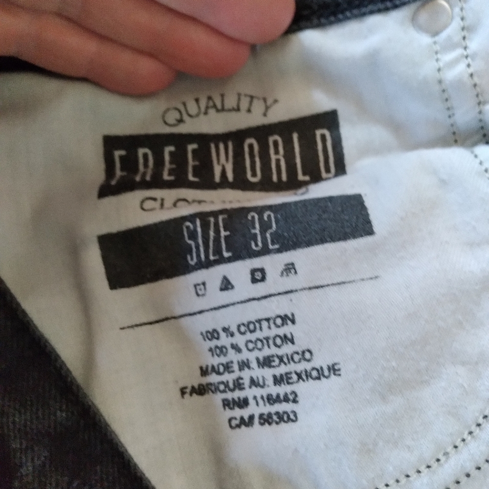 Freeworld pants - Picture 3 of 4